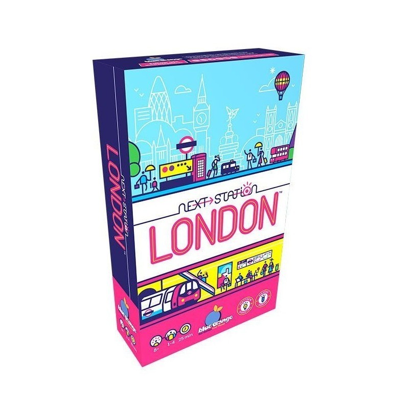 Jeux de société - Next Station: London Jeux de société - Next Station: London
