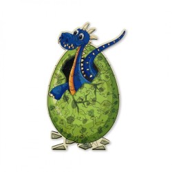 Puzzle Créatif Harmandi : Le Bébé Dinosaure - 35 pièces