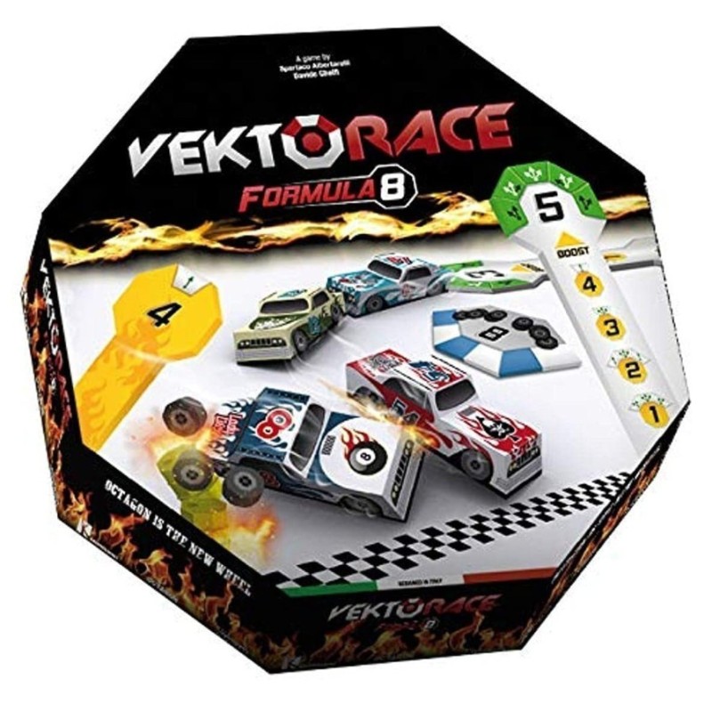 Jeux de société : Vektorace Formula 8 Jeux de société : Vektorace Formula 8