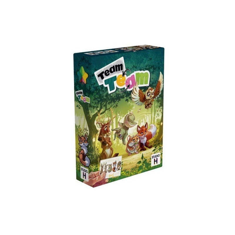 Jeux de société - Team Team