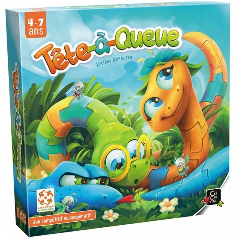Jeux de société - Tête-à-Queue Jeux de société - Tête-à-Queue