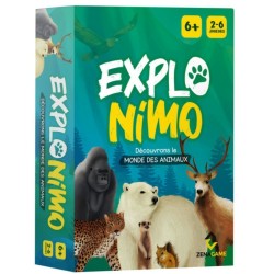 Jeux de société - Explonimo