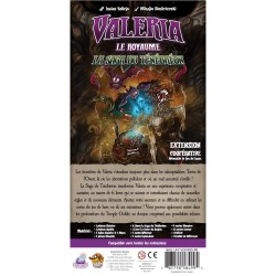 Jeux de société - Valeria : Le Royaume - Extension La Saga du Ténébréon