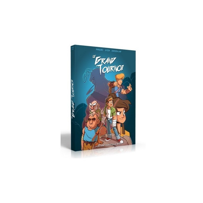 La BD dont vous êtes le Héros - Le Grand Tournoi La BD dont vous êtes le Héros - Le Grand Tournoi