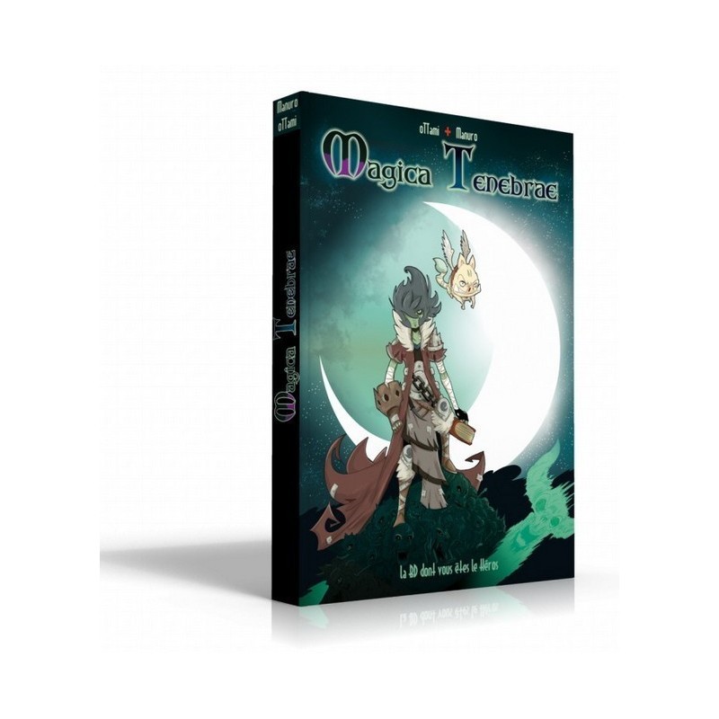 La BD dont vous êtes le Héros - Magica Tenebrae La BD dont vous êtes le Héros - Magica Tenebrae
