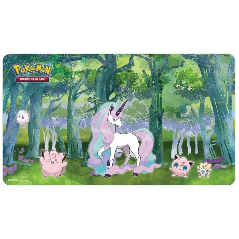 Tapis de jeu illustré Ultra Pro Pokémon Series Enchanted Glade Tapis de jeu illustré Ultra Pro Pokémon Series Enchanted Glade