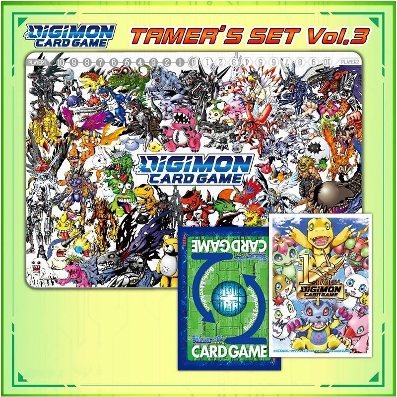 Dijimon Card Game - Tamer's Set 3 PB - 05 - EN Dijimon Card Game - Tamer's Set 3 PB - 05 - EN