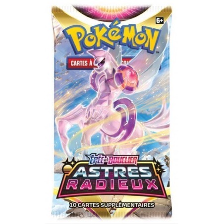 Booster Pokémon Epée et Bouclier : Astres Radieux - EB10