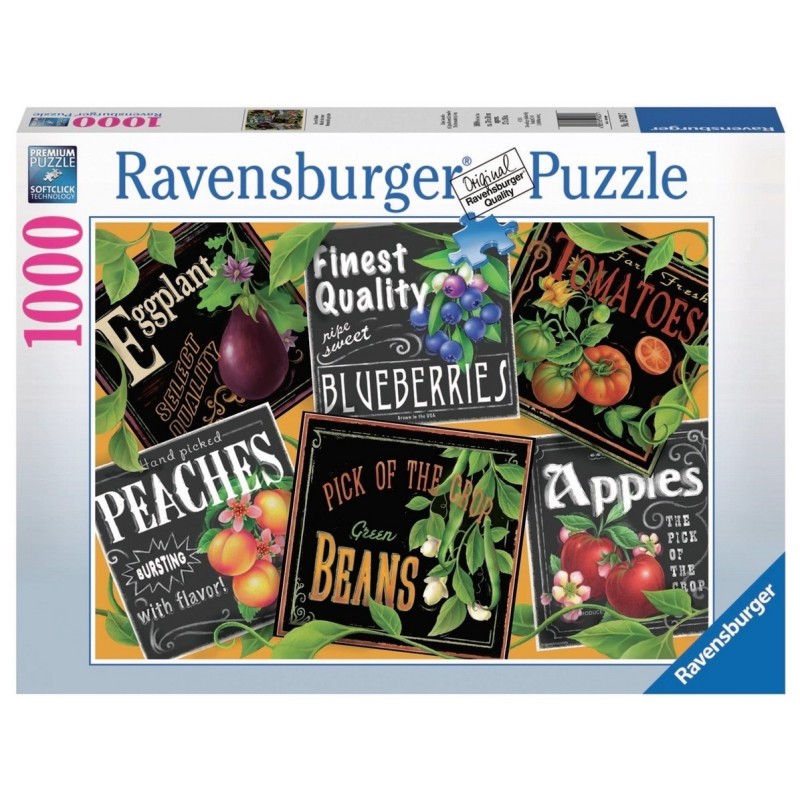Puzzle Ravensburger : Marché de Producteur - 1000 Pièces Puzzle Ravensburger : Marché de Producteur - 1000 Pièces