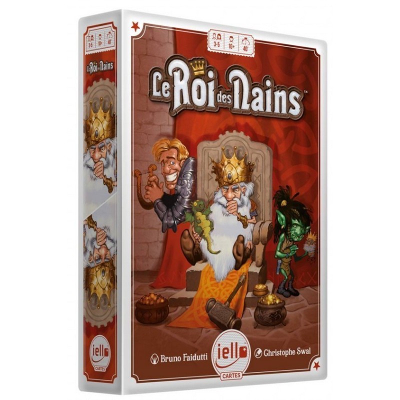 Jeux de société - Le Roi des Nains Jeux de société - Le Roi des Nains
