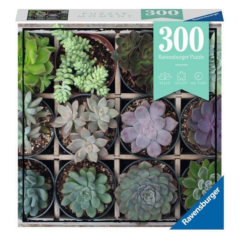 Puzzle Ravensburger Moment : Green - 300 Pièces Puzzle Ravensburger Moment : Green - 300 Pièces