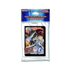 Protège-cartes Konami Yu-Gi-Oh! - Albaz - Ecclesia - Tri Brigade