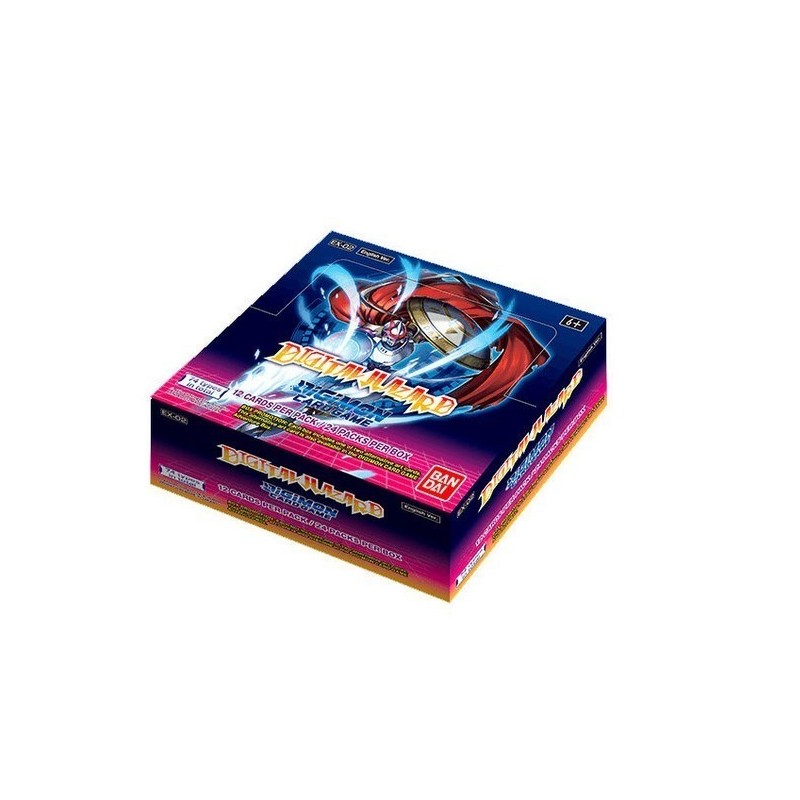 Booster Digimon Card Game Digital Hazard Boite complète EX-02 Anglais Booster Digimon Card Game Digital Hazard Boite complète EX-02 Anglais