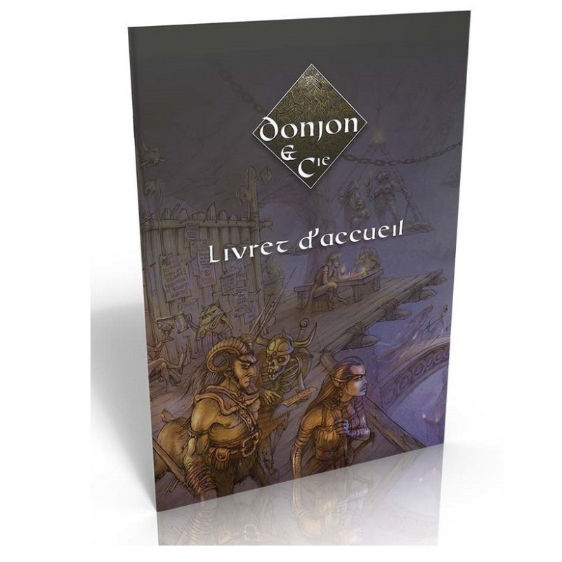 Jeux de rôle - Donjon & Cie - Livret d'accueil Jeux de rôle - Donjon & Cie - Livret d'accueil