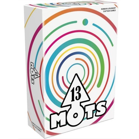 Jeux de société - 13 Mots