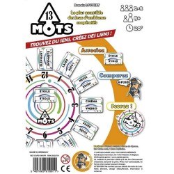 Jeux de société - 13 Mots