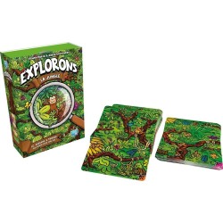 Jeux de société - Explorons la Jungle