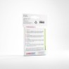 Protège-cartes Gamegenic - 60 Japanese Prime Sleeves - Lime