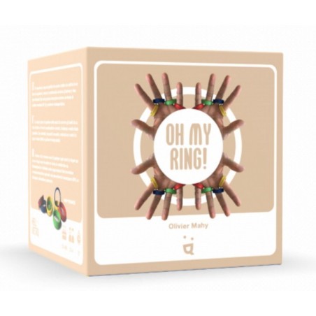 Jeux de société - Oh My Ring !