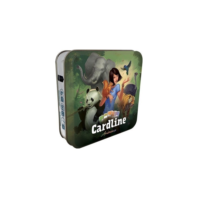 Jeux de société - Cardline Animaux Jeux de société - Cardline Animaux