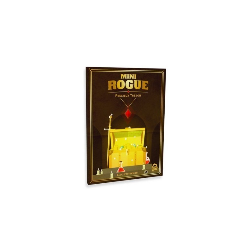 Jeux de société - Mini Rogue : Extension Précieux Trésor Jeux de société - Mini Rogue : Extension Précieux Trésor