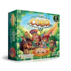 Jeux de société - Les pierres de Coba