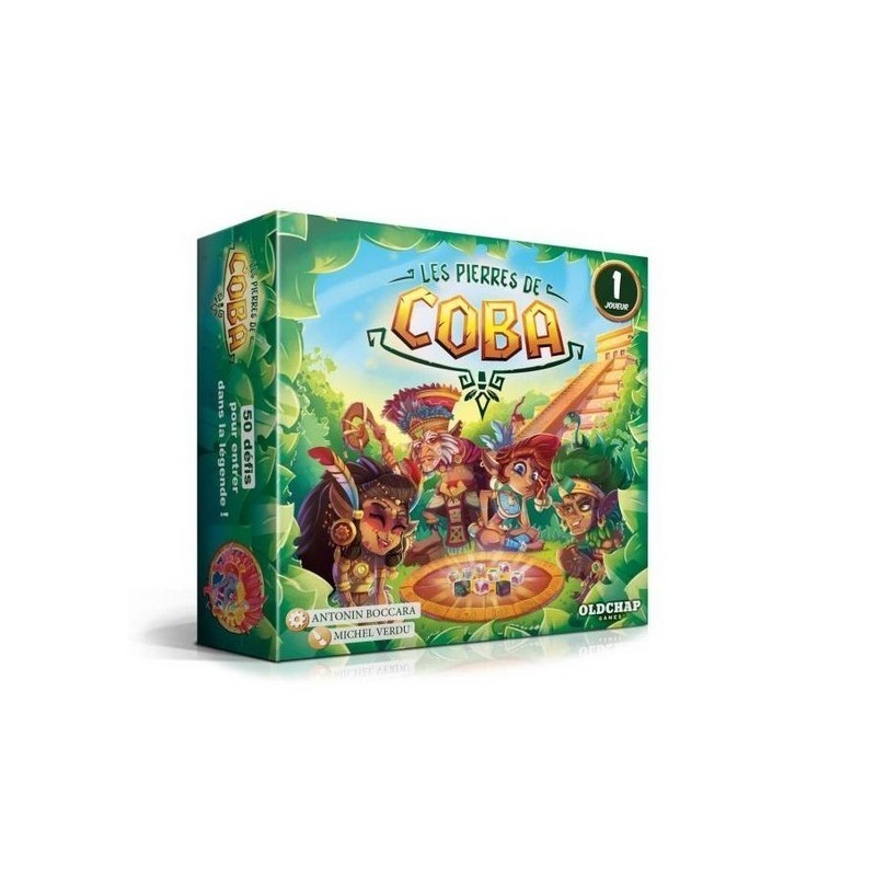 Jeux de société - Les pierres de Coba Jeux de société - Les pierres de Coba