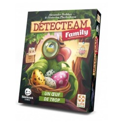 Jeux de société - Detecteam Family : Un Oeuf de trop