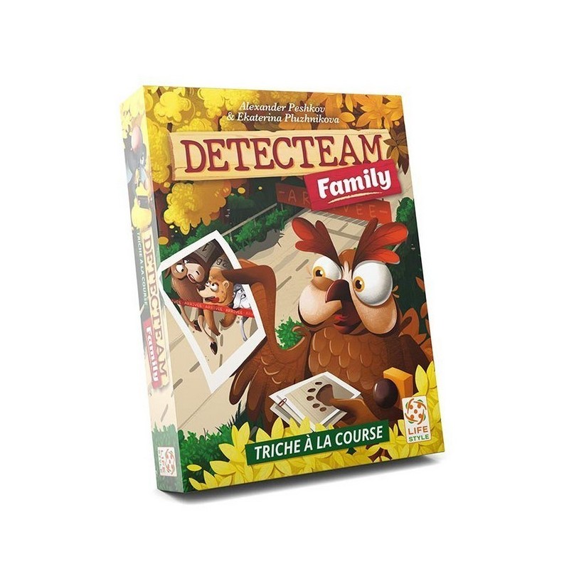 Jeux de société - Detecteam Family : Triche à la course