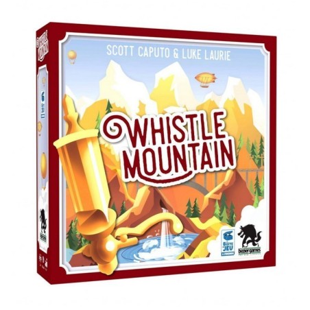 Jeux de société - Whistle Mountain