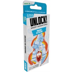 Jeux de société - Unlock ! Short Adventures - Niveau 1 : Panique en Cuisine !