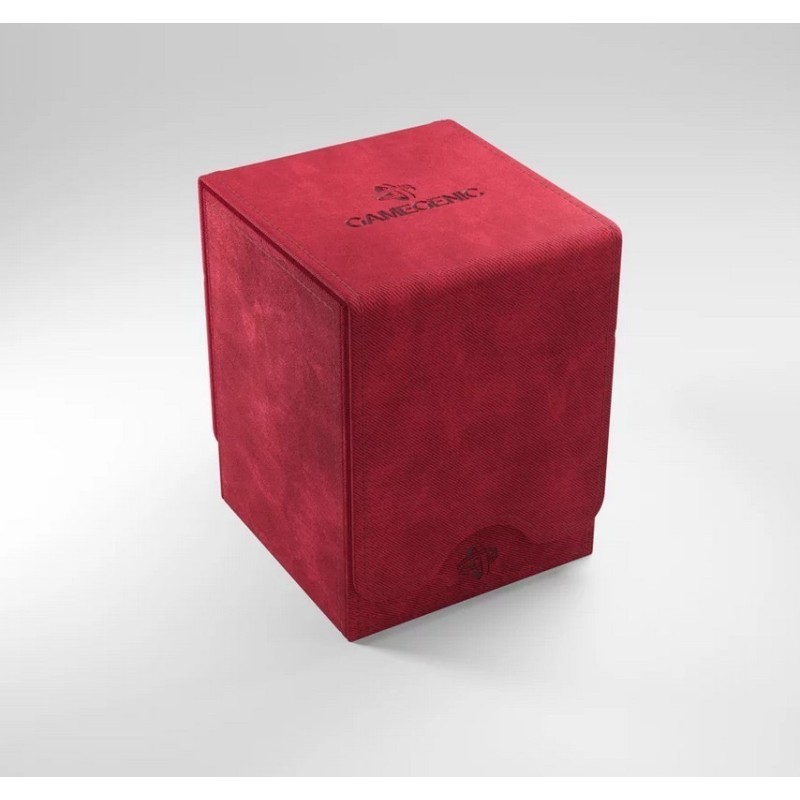 Gamegenic Deck Box Boite de rangement Squire 100+ XL Convertible - Rouge Gamegenic Deck Box Boite de rangement Squire 100+ XL Convertible - Rouge