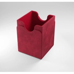 Gamegenic Deck Box Boite de rangement Squire 100+ XL Convertible - Rouge