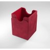 Gamegenic Deck Box Boite de rangement Squire 100+ XL Convertible - Rouge