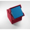 Gamegenic Deck Box Boite de rangement Squire 100+ XL Convertible - Rouge