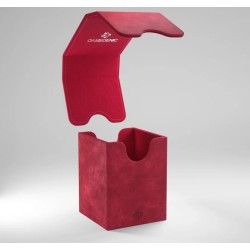 Gamegenic Deck Box Boite de rangement Squire 100+ XL Convertible - Rouge