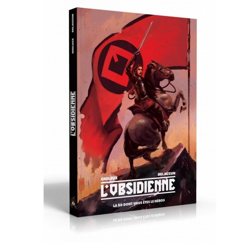 La BD dont vous êtes le héros - L'Obsidienne La BD dont vous êtes le héros - L'Obsidienne