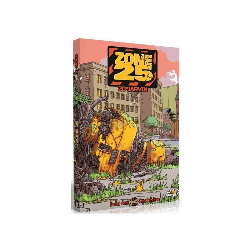 La BD dont vous êtes le héros - Zone 25