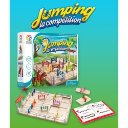 Jeu Smart Games - Jumping La Compétition