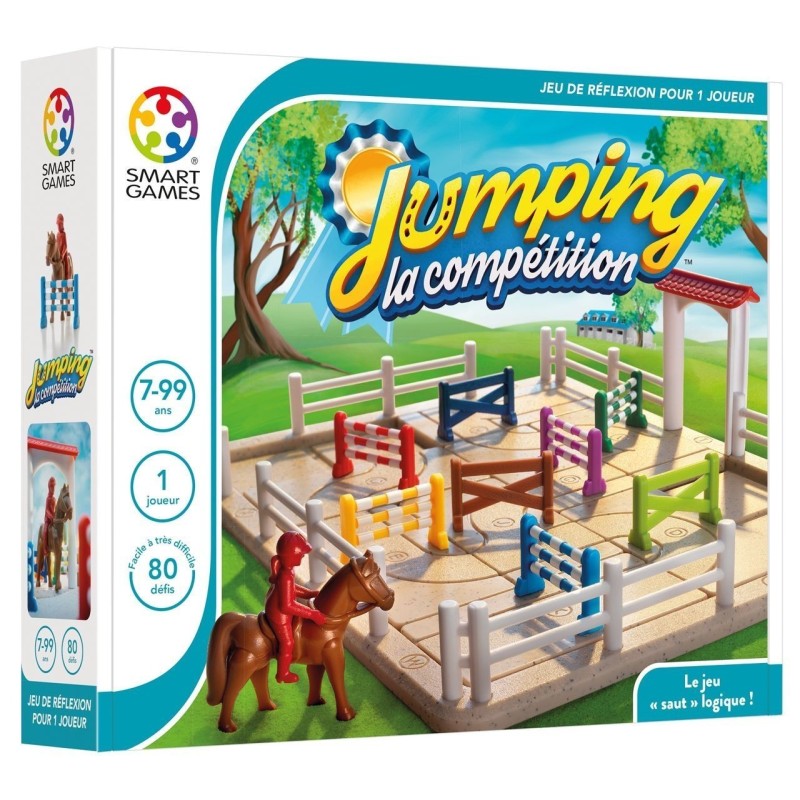 Jeu Smart Games - Jumping La Compétition Jeu Smart Games - Jumping La Compétition