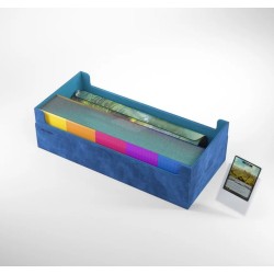 Gamegenic Deck Box Boite de rangement Dungeon 1100+ Convertible - Bleu