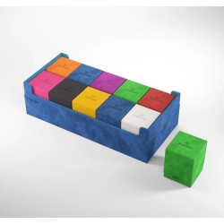 Gamegenic Deck Box Boite de rangement Dungeon 1100+ Convertible - Bleu
