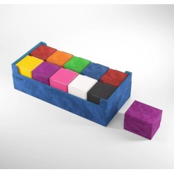 Gamegenic Deck Box Boite de rangement Dungeon 1100+ Convertible - Bleu