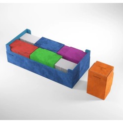 Gamegenic Deck Box Boite de rangement Dungeon 1100+ Convertible - Bleu