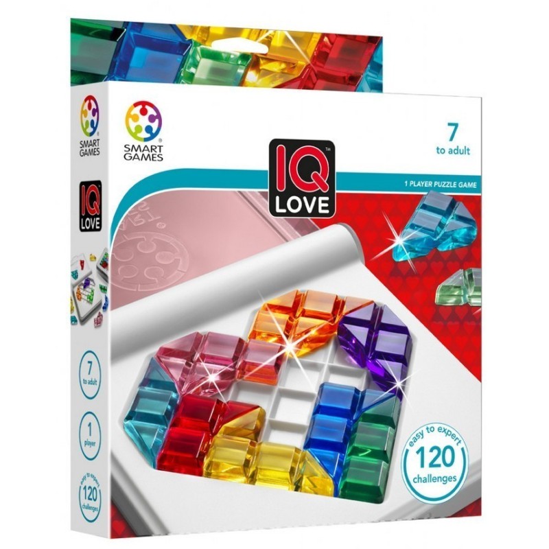 Jeu Smart Games - IQ Love Jeu Smart Games - IQ Love