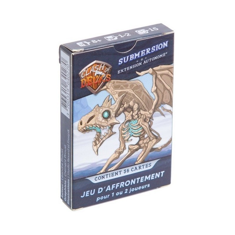 Jeux de société - Clash of Decks : Submersion
