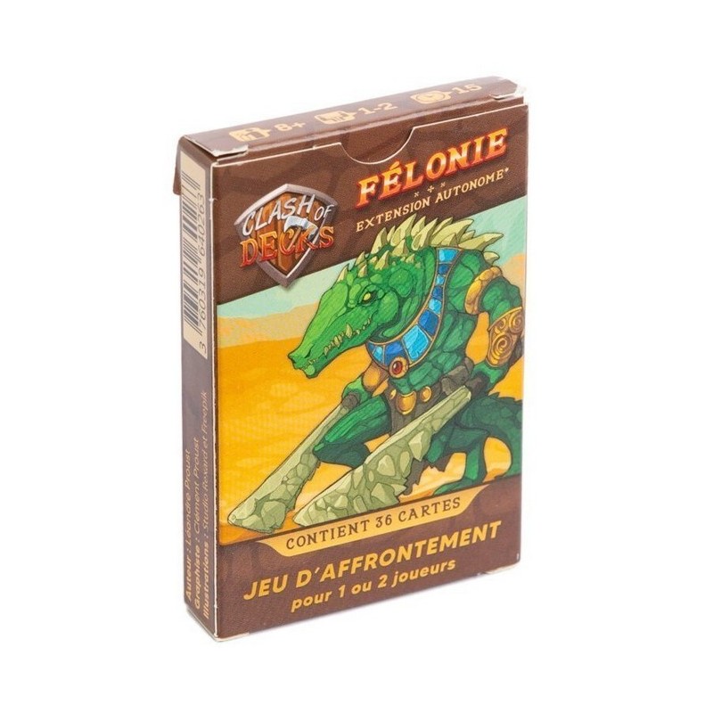 Jeux de société - Clash of Decks : Felonie