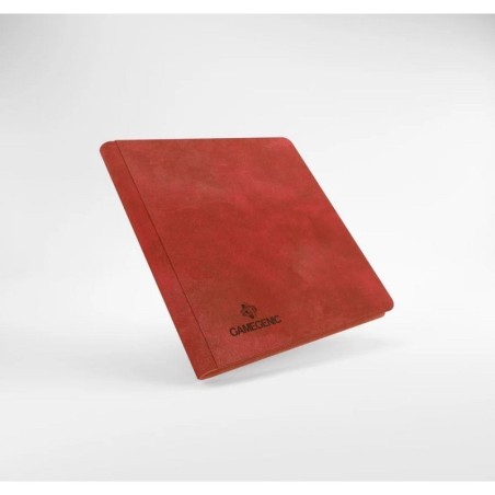 Portfolio Gamegenic Zip-Up Album 24-Pocket - Rouge