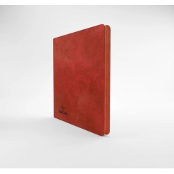 Portfolio Gamegenic Zip-Up Album 24-Pocket - Rouge
