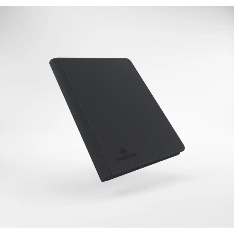 Classeur - Gamegenic - Zip-Up Ring-Binder Slim - Noir